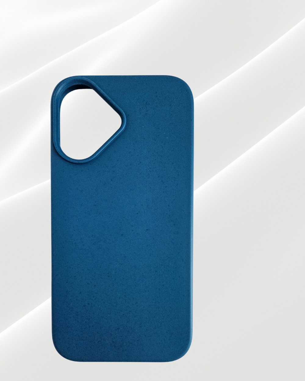 Husa Protectie Iphone 16 Ecologica si Durabila -Albastru - 1 | YEO